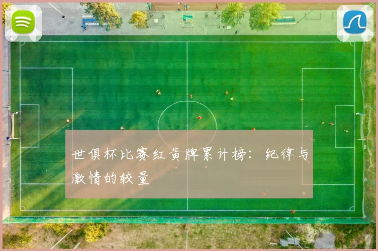 世俱杯比赛红黄牌累计榜：纪律与激情的较量